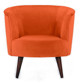 Orange chair